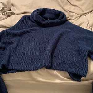 free people cropped turtleneck